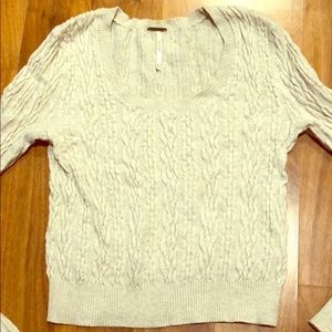 Cropped Free People sweater